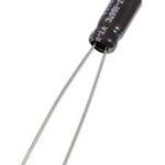 Condensateur radial polarisé 2.2 μF à 100 VDC 105°