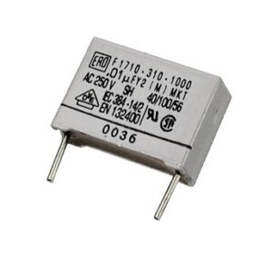 Condensateur 0.01uF 250VAC radial