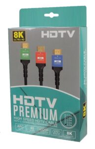 Câble hdmi 2.1 4k 120hz 8k 60 hz 5 mètres – Image 4