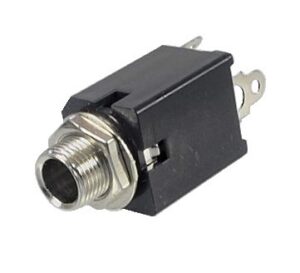 Réceptacle 1/4" (6.35mm) femelle stéréo à souder