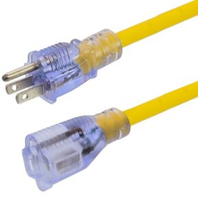 Rallonge électrique pour l'extérieur 3/12 75 pieds – Image 2