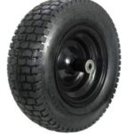 Roue 8" rime 5-1/4" wide tube-type