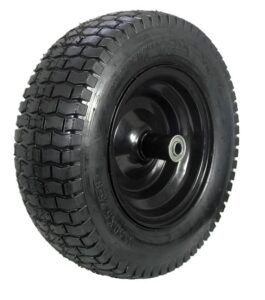 Roue 8" rime 5-1/4" wide tube-type