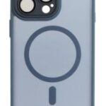 Étui rigide pour iPhone14 Pro Max coque bleue