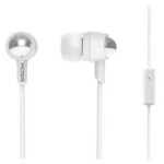ÉCOUTEUR KOSS KEB30iw BLANC AVEC MICROPHONE