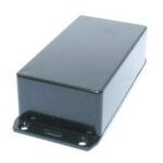 Boîtier Hammond 1591CSFLBK - 4.7" x 1.4" x 2.8"