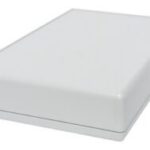 Boîtier Hammond 1599KSGY - 8.7" x 5.5" x 1.6"