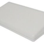 Boîtier Hammond 1599ESTSGY - 6.69" x 3.37" x 1.34"