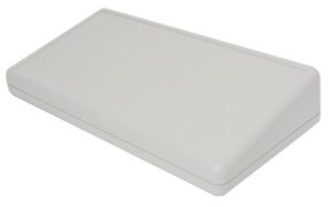 Boîtier Hammond 1599ESTSGY - 6.69" x 3.37" x 1.34"