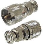 Adaptateur PL-259 mâle à BNC mâle
