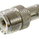 Adaptateur PL-259 (UHF) femelle à BNC femelle