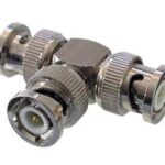 Union mâle triple pour connecteur BNC