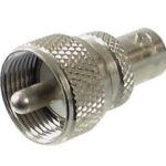 Adaptateur PL-259 (UHF) mâle à BNC femelle