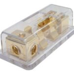Support double pour fusibles plats (AMT)