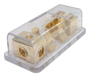 Support double pour fusibles plats (AMT)