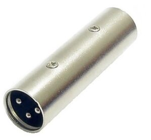 Union XLR mâle à XLR mâle