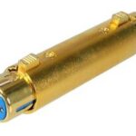 Union XLR femelle à XLR femelle