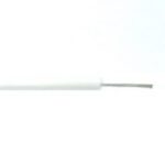 Fil 1 conducteur 24 AWG multibrins blanc
