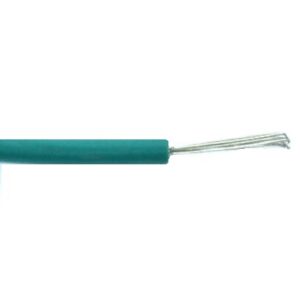 Fil 1 conducteur 24 AWG multibrins vert