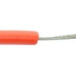 Fil 1 conducteur 24 AWG multibrins orange