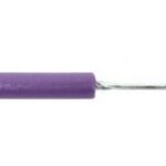 Fil 1 conducteur 24 AWG multibrins violet