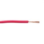 Fil 1 conducteur 22 AWG multibrins rouge