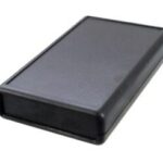Boîtier Hammond 1593TBK - 4.4" x 2.6" x 0.8"