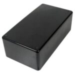 Boîtier Hammond 1591DSBK - 5.9" x 1.8" x 3.3"