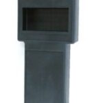 Boîtier Hammond 1592ETCDBK - 5.12" x 9.25" x 1.19"