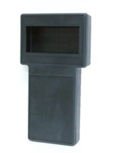 Boîtier Hammond 1592ETCDBK - 5.12" x 9.25" x 1.19"