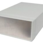 Boitier Hammond 1598GSGY - 9.8" x 6.3" x 3.0"