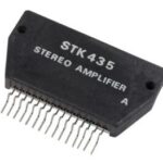 Circuit intégré STK435 à 15 contacts
