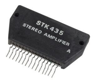 Circuit intégré STK435 à 15 contacts