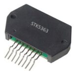 Circuit intégré STK5363 à 8 contacts