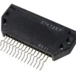 Circuit intégré STK7251 à 15 contacts