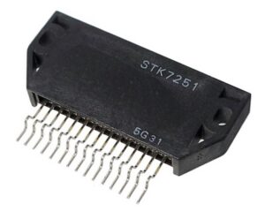 Circuit intégré STK7251 à 15 contacts