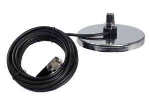 Base aimantée de 5" pour antenne de CB