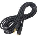 Câble audio stéréo 3.5 mm mâle à femelle - 10'