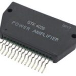 Circuit intégré STK4026 à 15 contacts
