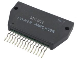 Circuit intégré STK4026 à 15 contacts