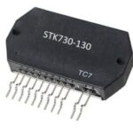 Circuit intégré STK730-130 à 12 contacts