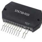 Circuit intégré STK730-010 à 12 contacts