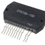 Circuit intégré STK730-150 à 11 contacts