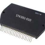 Circuit intégré STK392-010 à 22 contacts
