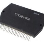 Circuit intégré STK392-020 à 22 contacts