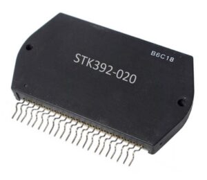 Circuit intégré STK392-020 à 22 contacts
