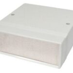 Boîtier Hammond 1598BSGY - 5.3" x 5.3" x 2"