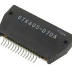 Circuit intégré STK405-070A à 14 contacts