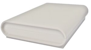 Boîtier Hammond 1597DGY - 1.38" x 4.92" x 7.09"