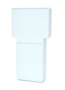 Boîtier Hammond 1592ETSDGY - 5.10" x 3.73" x 1.35"